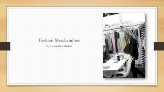 Fashion Merchandiser