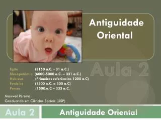 antiguidade oriental