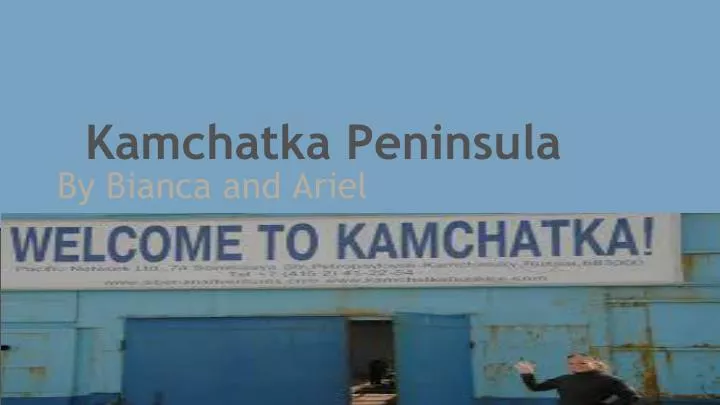 kamchatka peninsula