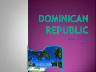 Dominican Republic