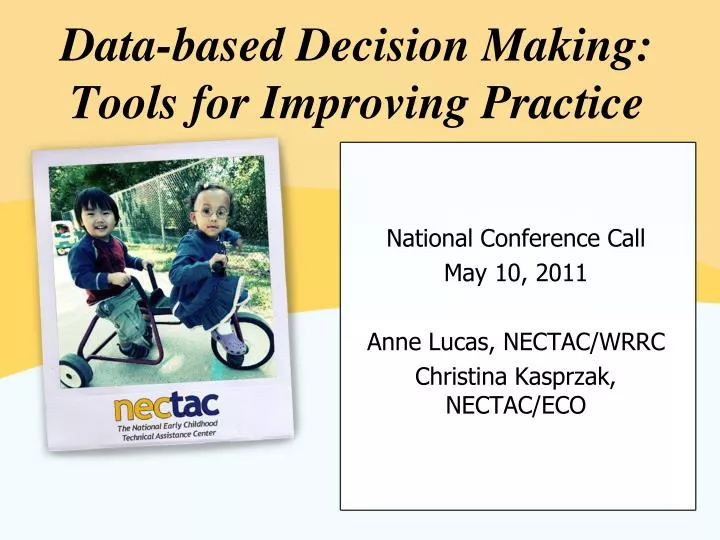 data based decision making tools for improving practice