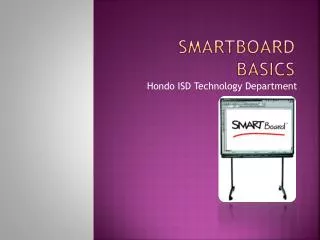 SmartBoard Basics