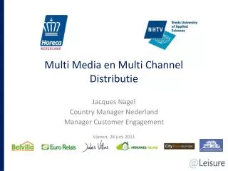 multi media en multi channel distributie