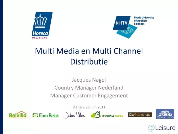 multi media en multi channel distributie