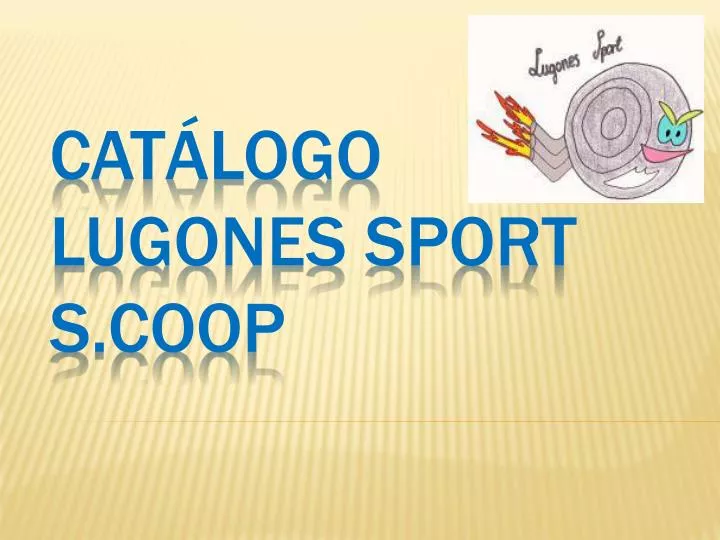 cat logo lugones sport s coop