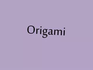 origami