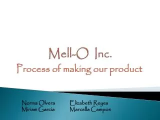 Mell -O Inc.
