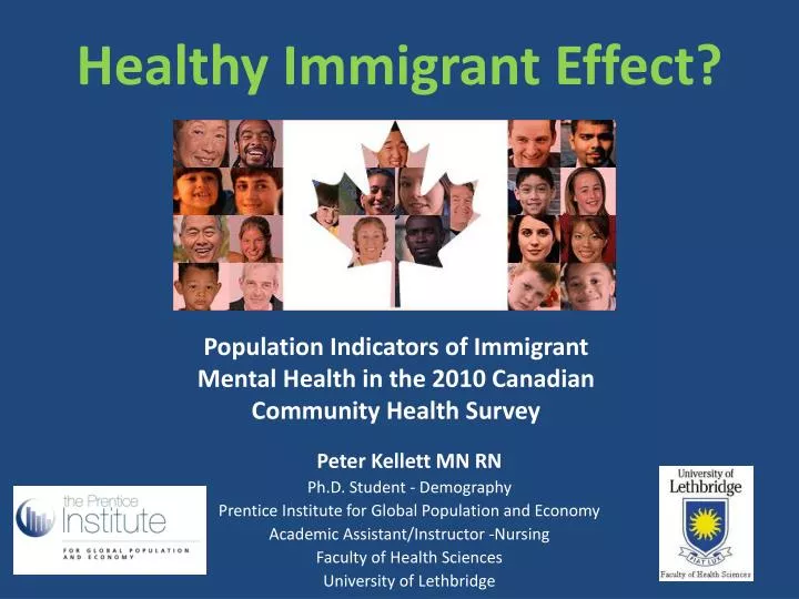 healthy immigrant effect