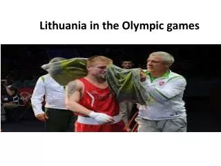 Lithuania in the Olympic games
