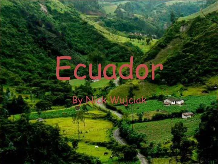 ecuador