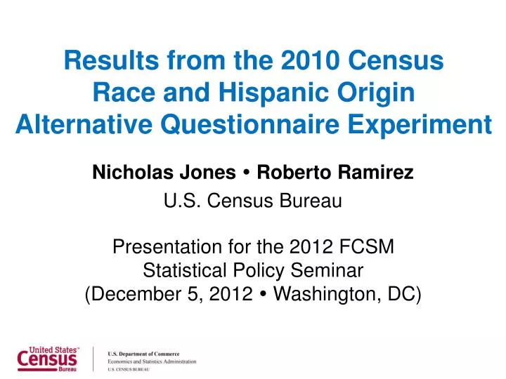 results from the 2010 census race and hispanic origin alternative questionnaire experiment
