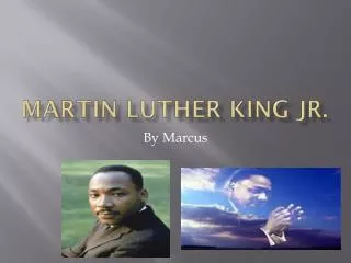 martin luther king jr