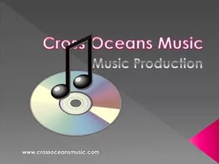 Cross Oceans Music