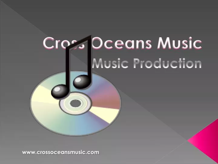 cross oceans music