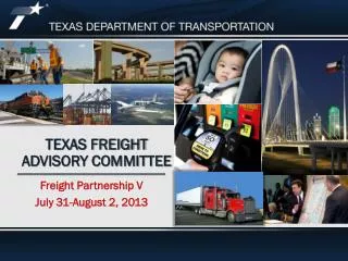 Texas freight advisory committee