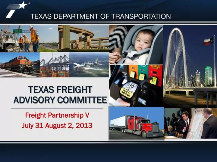 texas freight advisory committee