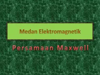 medan elektromagnetik