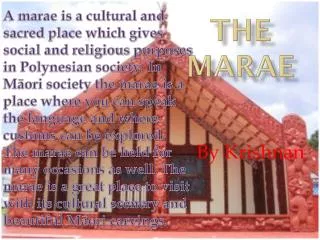 The marae