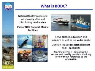 What is BODC?