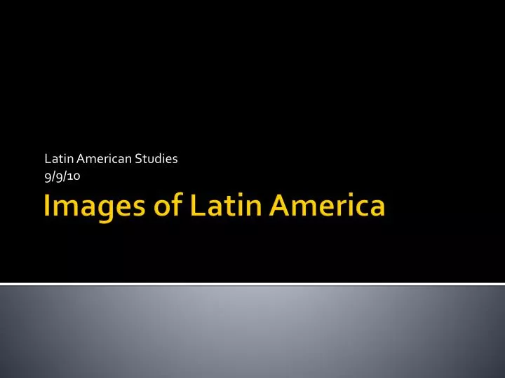 latin american studies 9 9 10