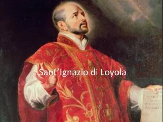 sant ignazio di loyola