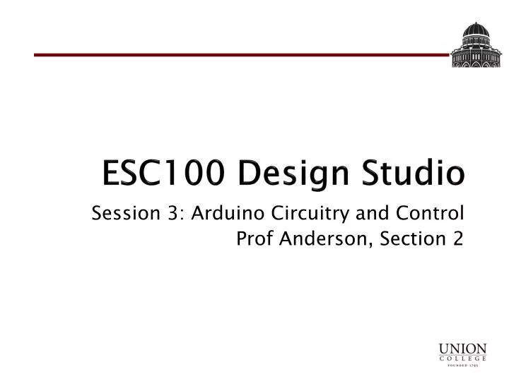 esc100 design studio
