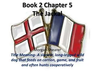 Book 2 Chapter 5 The Jackal