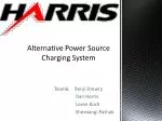 Innovative Portable Alternative Power Sources for Reliable Device Charging - slide 1