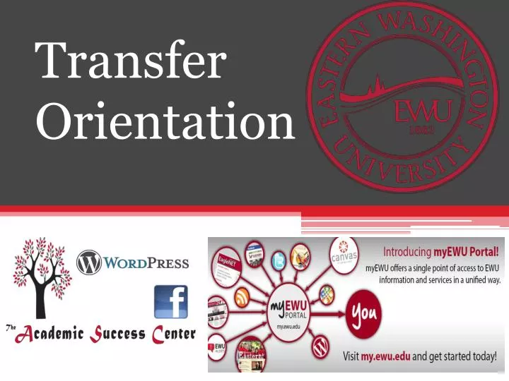 transfer orientation