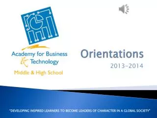 Orientations