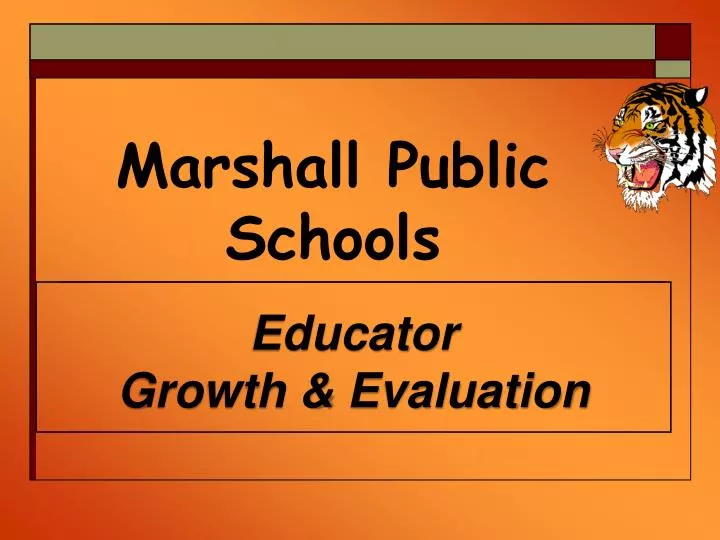 educator growth evaluation