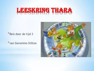 leeskring thara