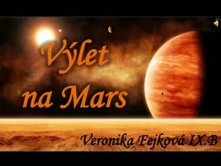 Výlet na Mars