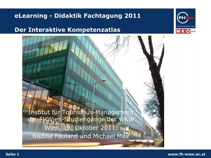 elearning didaktik fachtagung 2011 der interaktive kompetenzatlas