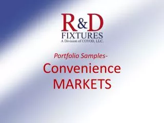 Convenience MARKETS