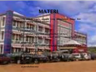 materi