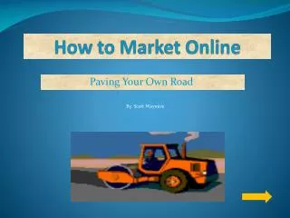 How to Market Online