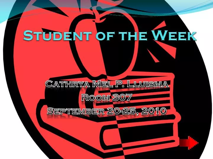 student of the week