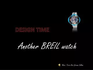 Another BREIL watch