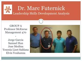 Dr. Marc Futernick Leadership Skills Development Analysis