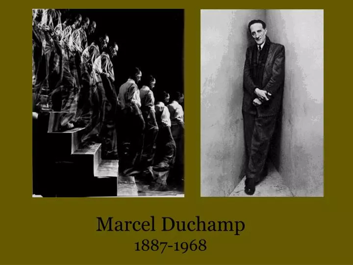 marcel duchamp 1887 1968