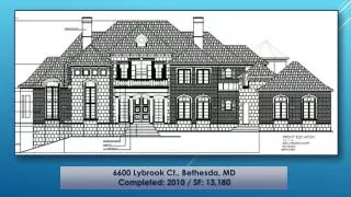6600 Lybrook Ct., Bethesda , MD Completed: 2010 / SF: 13,180