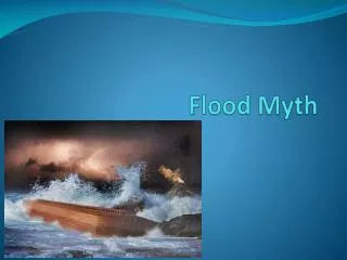 Flood Myth