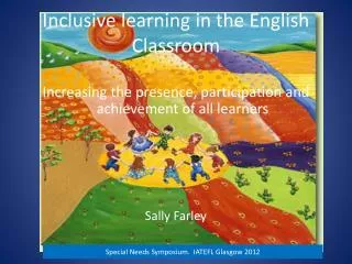 Inclusive learning in the English Classroom