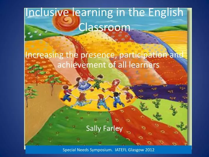 inclusive learning in the english classroom