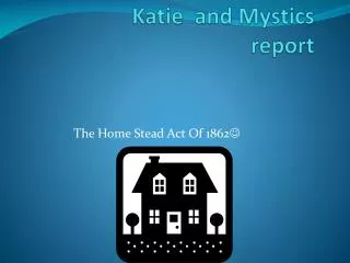 Katie and Mystics report