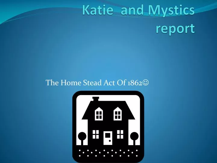 katie and mystics report