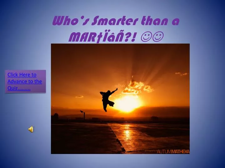 who s smarter than a m r