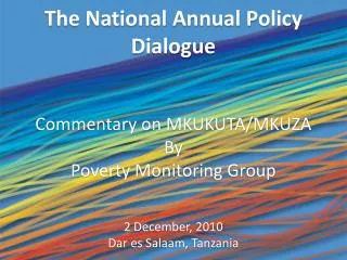 The National Annual Policy Dialogue