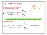8.5 – Centro de massa - slide 1